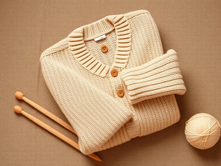 Cozy Cardigan Breipatroon